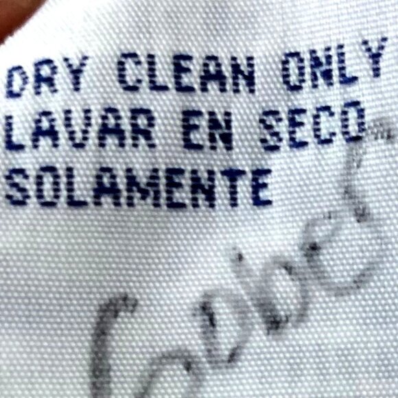 Gold Floral Brocade 2-PC Formal Skirt Suit Set Size 6 Mother of Bride Cocktail - Picture 8 of 8